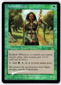 Noble Hierarch - Foil - MTG Judge Promo - RareCo - Image 1