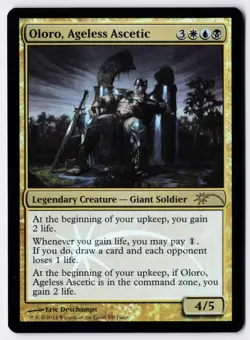 Oloro, Ageless Ascetic - Foil - MTG Judge Promo - RareCo - Image 1