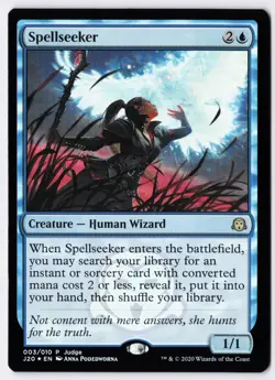 Spellseeker - Foil - MTG Judge Promo - RareCo - Image 1