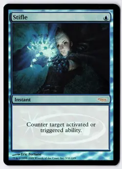 Stifle - Foil - MTG Judge Promo - RareCo - Image 1