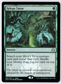Sylvan Tutor - Foil - MTG Judge Promo - RareCo - Image 1