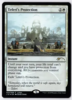 Teferi's Protection - Foil - MTG Judge Promo - RareCo - Image 1