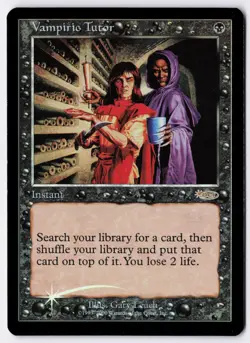 Vampiric Tutor - Foil - MTG Judge Promo - RareCo - Image 1