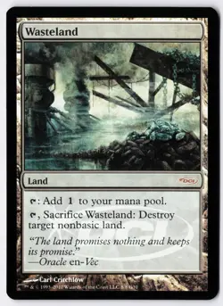 Wasteland (J10) - Foil - MTG Judge Promo - RareCo - Image 1