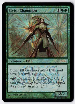 Elvish Champion (Scholarship Series) - Foil - MTG Junior Series Promo - RareCo - Image 1