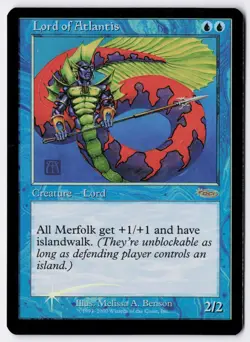 Lord of Atlantis - Foil - MTG Junior Series Promo - RareCo - Image 1
