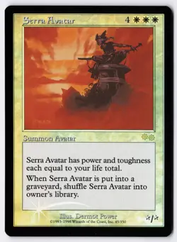 Serra Avatar - Foil - MTG Junior Super Series Promos - RareCo - Image 1