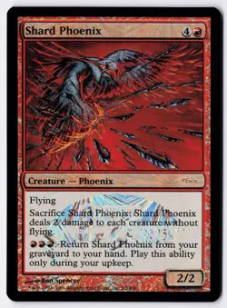 Shard Phoenix - Foil - MTG Junior Super Series Promos - RareCo - Image 1