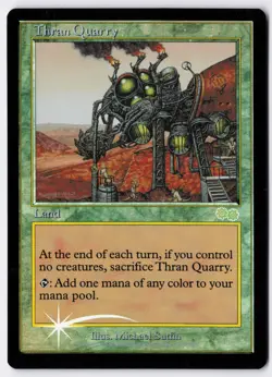 Thran Quarry - Foil - MTG Junior Series Promo - RareCo - Image 1