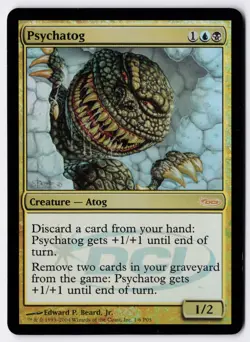 Psychatog - Foil - MTG Magic Player Rewards 2005 - RareCo - Image 1
