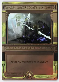 Vindicate - Foil - MTG Masterpiece Series: Amonkhet Invocations - RareCo - Image 1