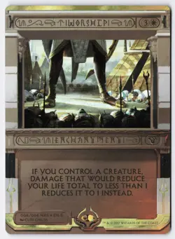 Worship - Foil - MTG Masterpiece Series: Amonkhet Invocations - RareCo - Image 1