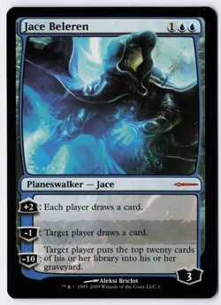 Jace Beleren - MTG Media Promos - RareCo - Image 1