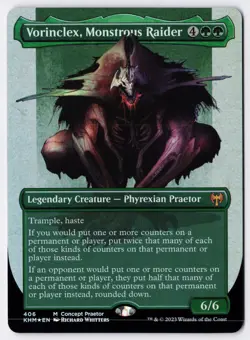 Vorinclex, Monstrous Raider (Concept Praetor) - Foil - MTG Kaldheim - RareCo - Image 1