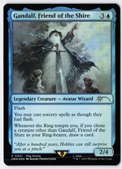 Gandalf, Friend of the Shire - Foil - MTG MagicFest 2023 - RareCo - Image 1