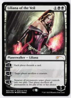 Liliana of the Veil - Foil - MTG Pro Tour Promos - RareCo - Image 1