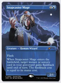 Snapcaster Mage - MTG Pro Tour Regional Championship 2023 - RareCo - Image 1