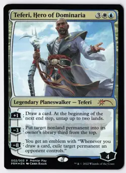 Teferi, Hero of Dominaria - Foil - MTG Pro Tour Promos - RareCo - Image 1