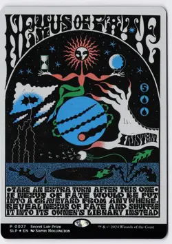 Nexus of Fate - Foil - MTG Secret Lair Showdown - RareCo - Image 1