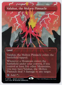 Valakut, the Molten Pinnacle - Foil - MTG Secret Lair Showdown - RareCo - Image 1