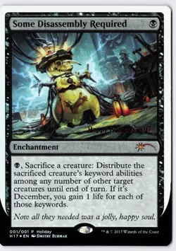 Some Disassembly Required - Foil - MTG Special Occasions: Happy Holidays -RareCo - Image 1