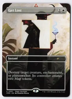 Get Lost - MTG Magic Spotlight: Planetary Rotation - RareCo - Image 1