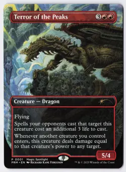 Terror of the Peaks - MTG Magic Spotlight: Foundations - RareCo - Image 1