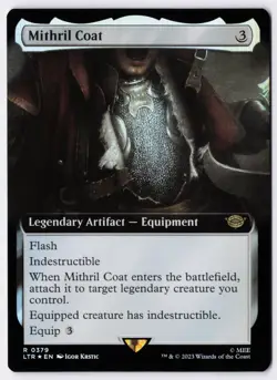 Mithril Coat - Foil - Extended Art - MTG Universes Beyond: LOTR - RareCo - Image 1