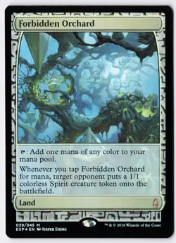 Forbidden Orchard - Foil - MTG Zendikar Expeditions - RareCo - Image 1