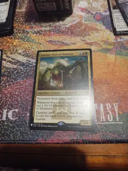 Animar, Soul of Elements NM Unplayed Regular The List MTG mystery booster - Image 1
