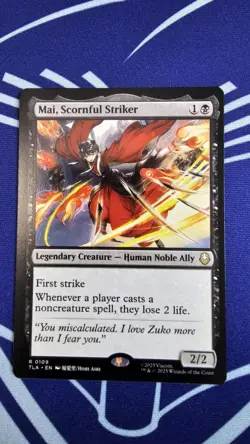 Mai, Scornful Striker Avatar: The Last Airbender Regular - Image 1