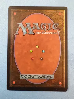 MTG Arabian Nights Edition Jeweled Bird! 1993 Vintage Magic! - Image 2
