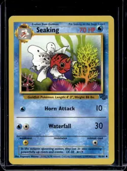 1999 Pokemon Jungle Seaking #46/64 - Image 1