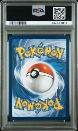 2025 POKEMON MEGA EVOLUTION SPECIAL ILLUSTRATION RARE LT. SURGE'S BARGAIN PSA 8 - Image 2