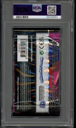 Pokemon Fusion Strike Mew Sealed Booster Pack PSA 10 Gem Mint - Image 2