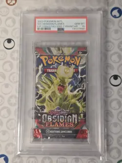 Pokemon Obsidian Flames Booster Pack Set PSA 10 Sequential - Image 3
