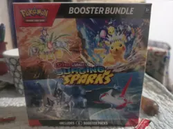 Pokemon TCG Surging Sparks Booster Bundle Factory Sealed - Image 1