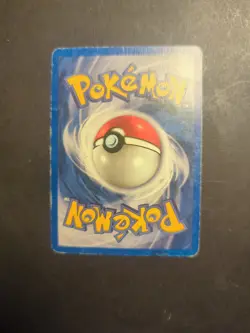 Dark Alakazam 1/82 Holo - 2000 Pokemon Team Rocket Unlimited Damaged Creases HP - Image 2