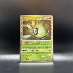 Pokemon TCG Celebi Prime 92/102- Heart Gold Soul Silver Triumphant MP - Image 1