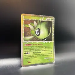 Pokemon TCG Celebi Prime 92/102- Heart Gold Soul Silver Triumphant MP - Image 3
