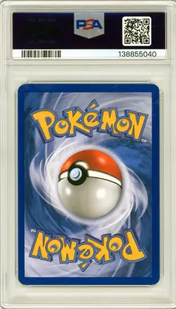 2007 Pokemon Diamond & Pearl Secret Wonders Lugia Reverse Holo #14 PSA 8 - Image 2