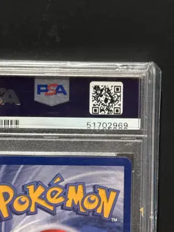 1999 Pokemon Base Set Zapdos Holo #16/102 PSA 8 NM-MT WOTC - Image 5