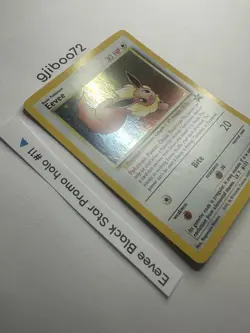 Pokemon - Eevee Black Star Promo 11 Holo - Rare - 1999-2000 WoTC - Image 3