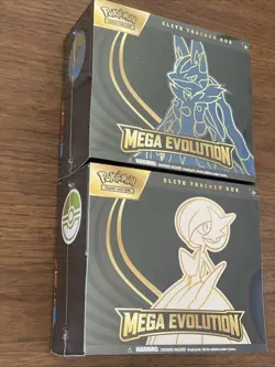 🏆 Pokemon TCG Mega Evolution Gardevoir & Lucario ETB Elite Trainer Box Set of 2 - Image 2