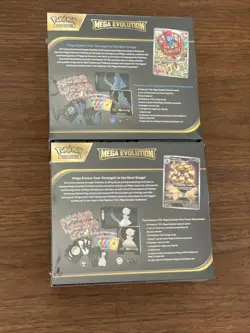 🏆 Pokemon TCG Mega Evolution Gardevoir & Lucario ETB Elite Trainer Box Set of 2 - Image 3