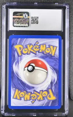 CGC MINT 9 Pokemon Dark Golduck 37/82 2000 Team Rocket 1st Edition - Image 2