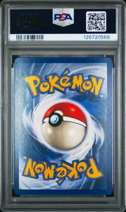 1999 POKEMON FOSSIL #9 KABUTOPS-HOLO PSA 7 - Image 2