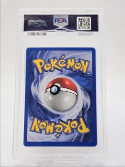 ROCKET'S MEWTWO 2000 POKEMON GYM CHALLENGE HOLO RARE 14/132 PSA 7 Q1518 - Image 2