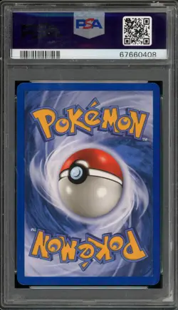 Pokemon Magmar EX Ruby & Sapphire Holo Ultra Rare #100 SCRATCHED CASE PSA 9 Mint - Image 2