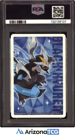 Pokemon 2012 Kyurem King Of Diamonds Pokemon Black 2 Playing Card PSA 10 - Image 2